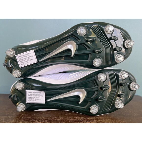 Nike Force Savage Pro D Michigan State Football Cleats Men\'s Size 13 902677-010 main image 4